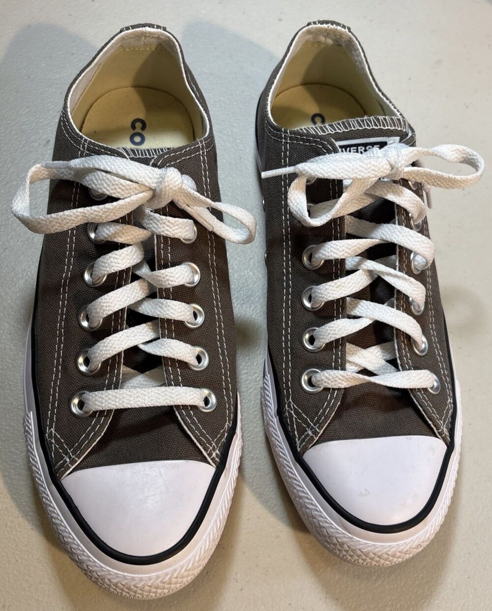 Converse Chuck Taylor All Star Low Top Sneaker Unisex Charcoal 1J794 Mens 5 W 7